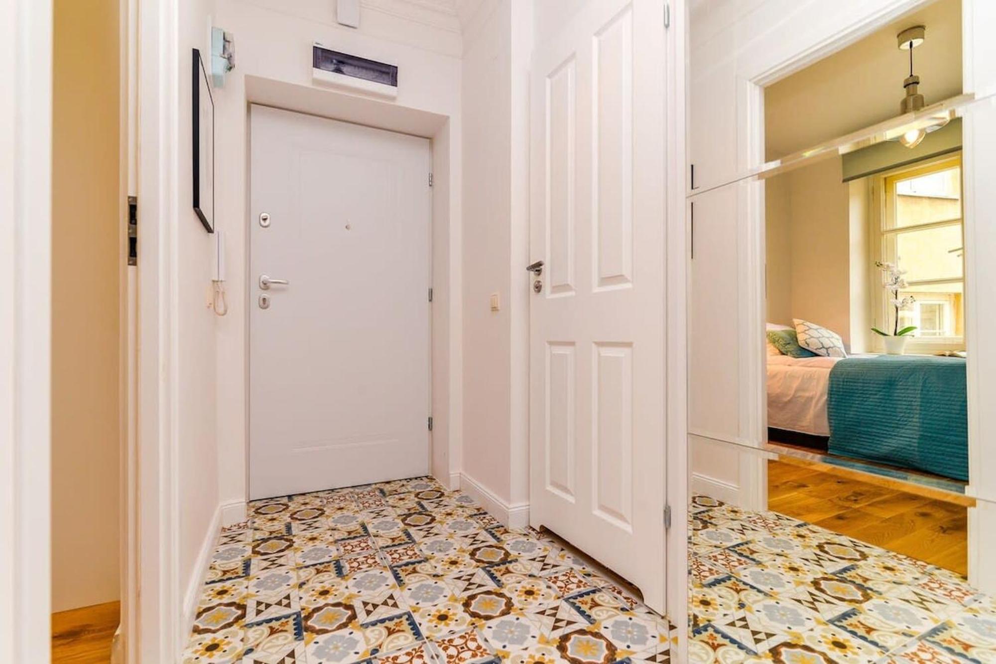 Apartment Warsaw Luaran gambar