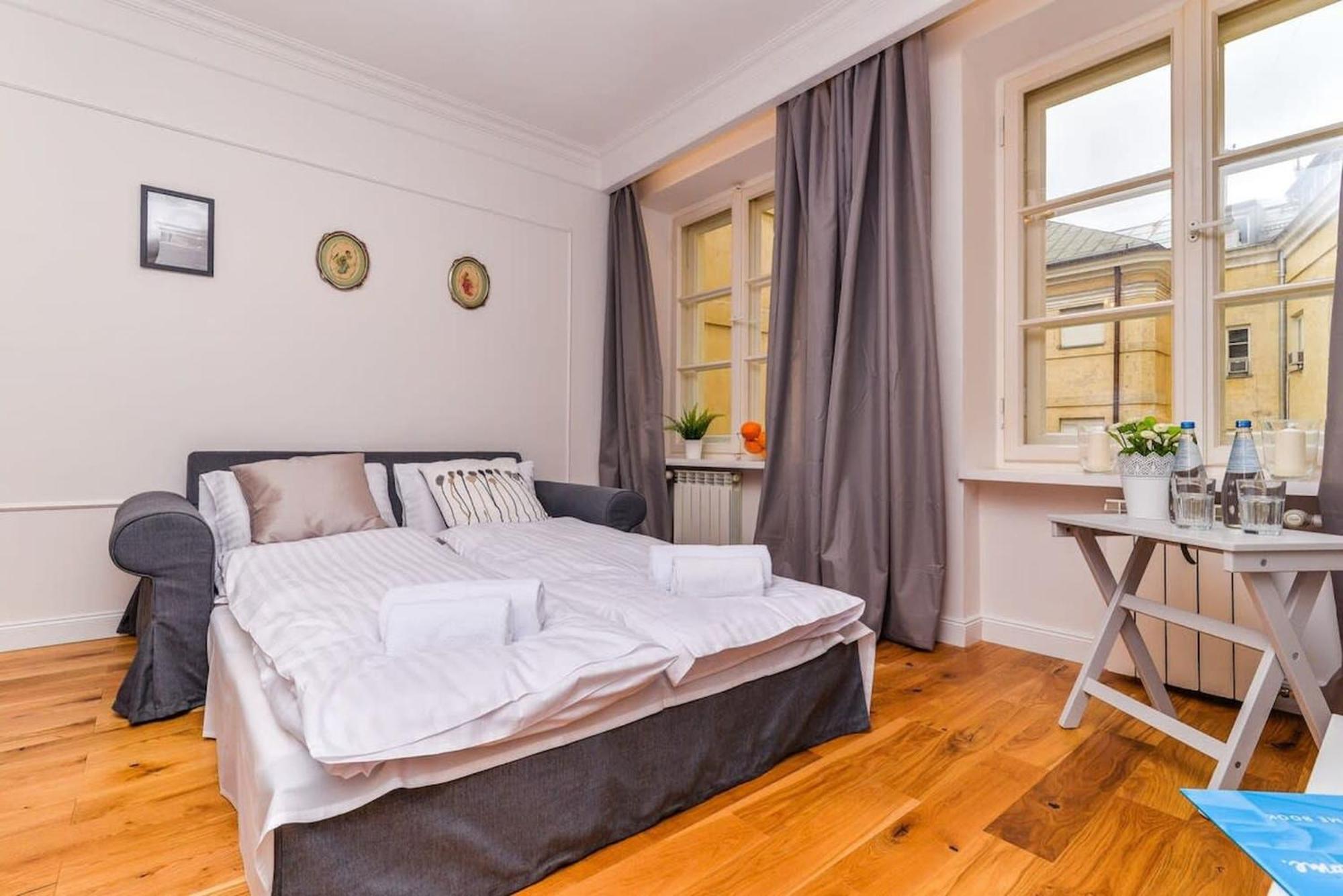Apartment Warsaw Luaran gambar