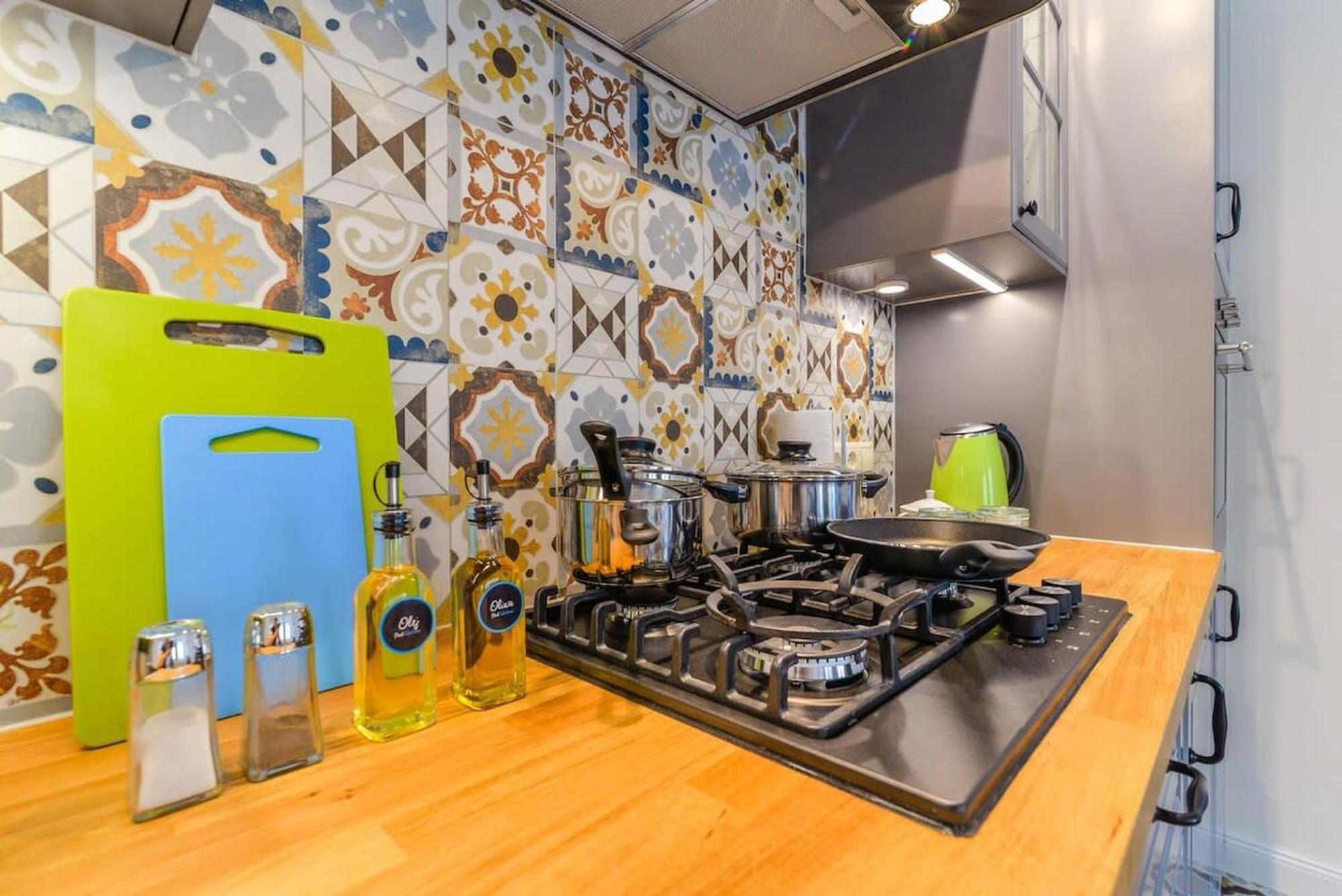 Apartment Warsaw Luaran gambar