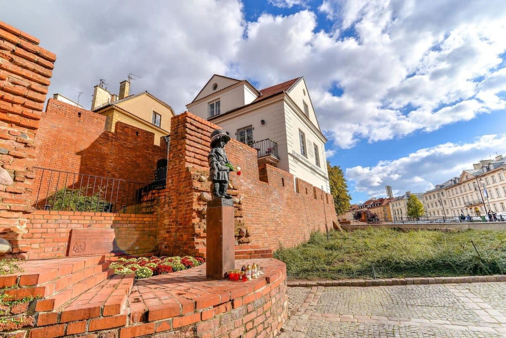 Apartment Warsaw Luaran gambar