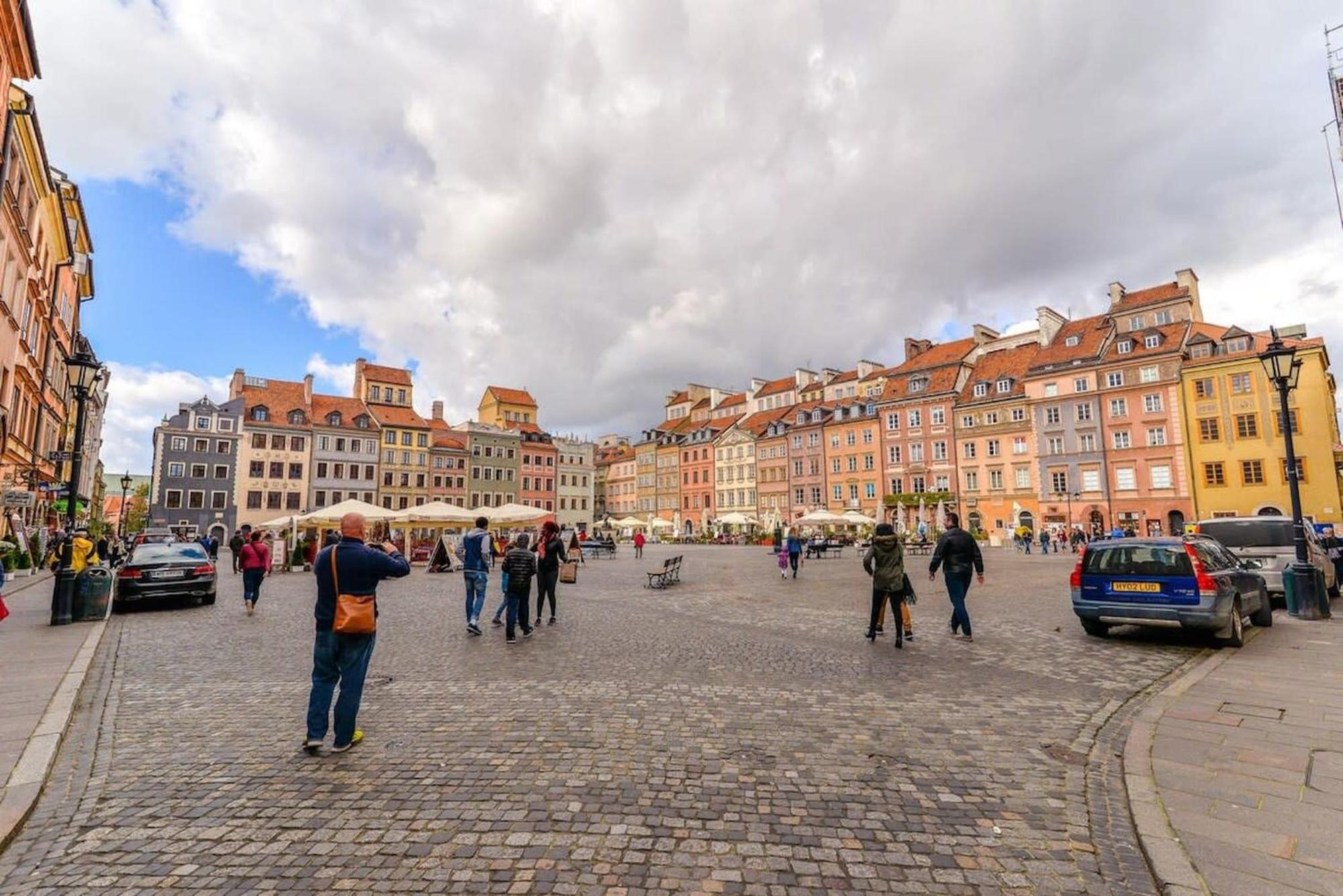 Apartment Warsaw Luaran gambar
