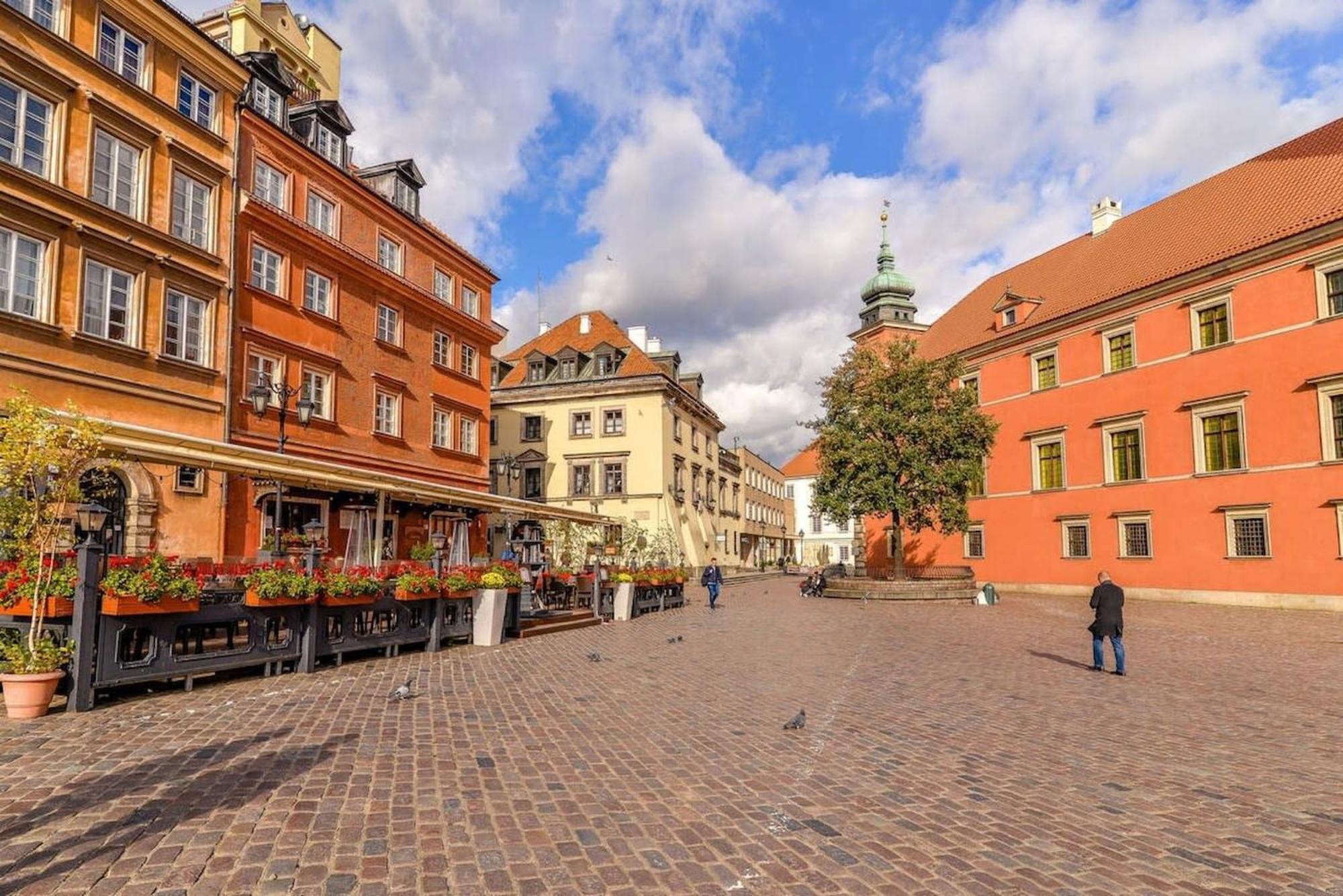 Apartment Warsaw Luaran gambar